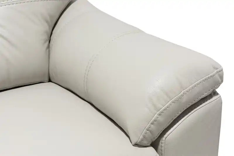 63 Leather-Look Fabric Loveseat with Removable Seat Cushions and Tufting