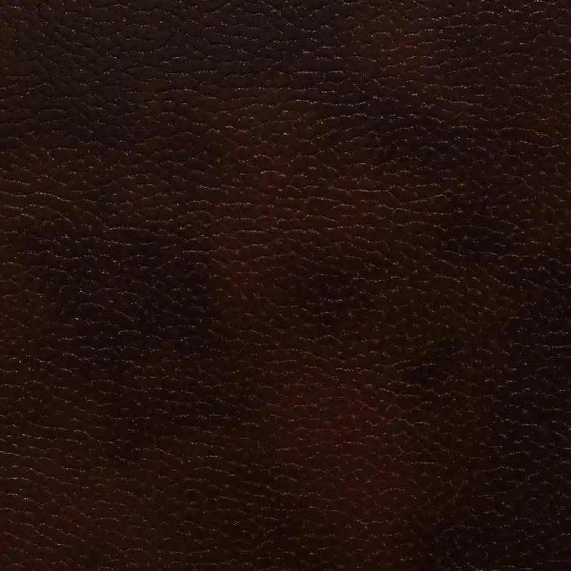 37 Leather-Look Ottoman