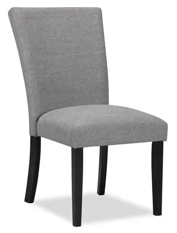 Dining Chair with Polyester Fabric