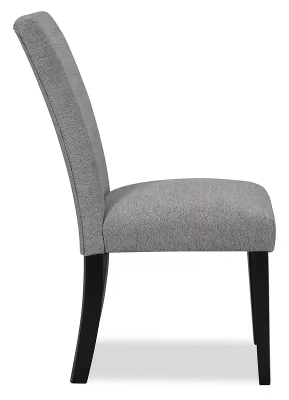 Dining Chair with Polyester Fabric
