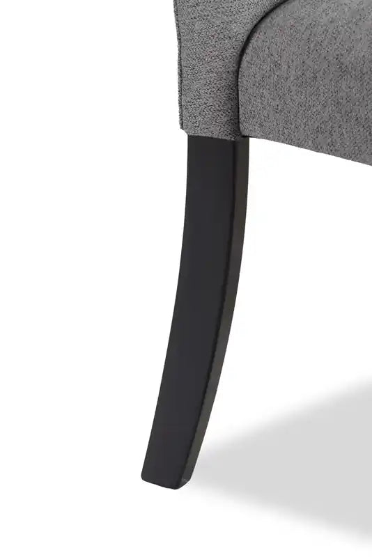 Dining Chair with Polyester Fabric