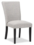 Burk Dining Chair with Polyester Fabric