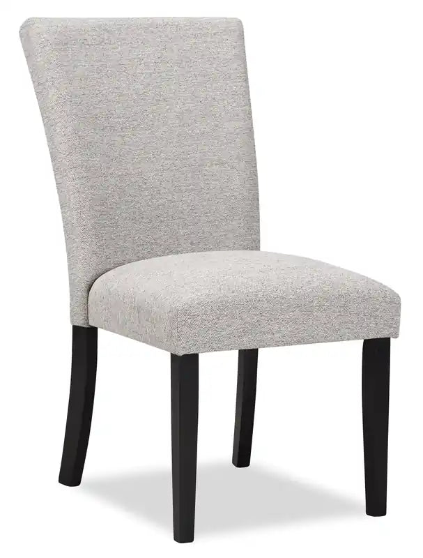 Burk Dining Chair with Polyester Fabric