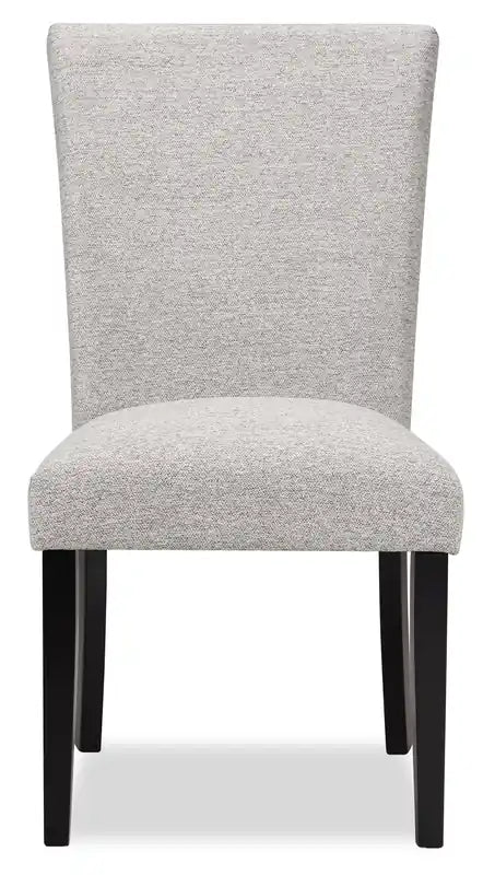 Dining Chair with Polyester Fabric
