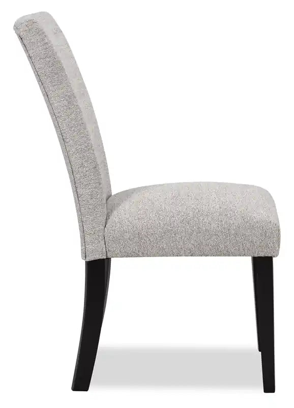 Dining Chair with Polyester Fabric
