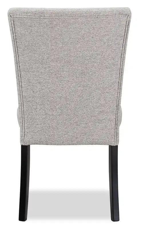 Dining Chair with Polyester Fabric