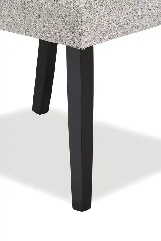 Dining Chair with Polyester Fabric