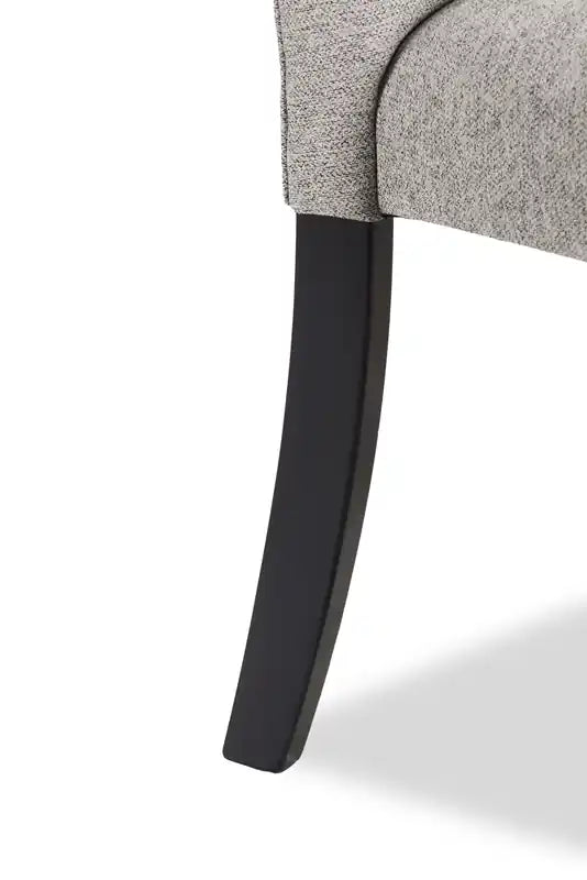 Dining Chair with Polyester Fabric
