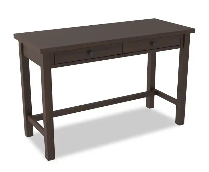 Camiburg 47.25 Office Desk with 2-Drawers