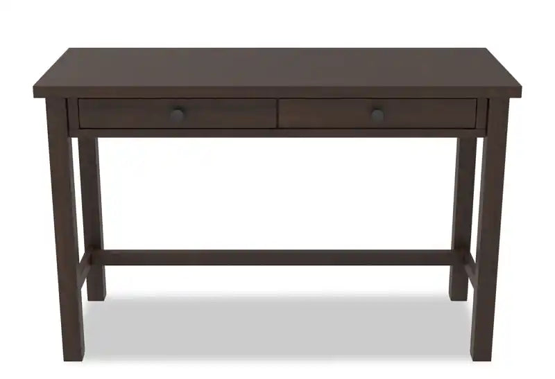 47.25 Office Desk with 2-Drawers