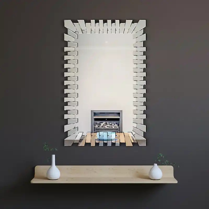 Penn Silver 47.24 Mirror