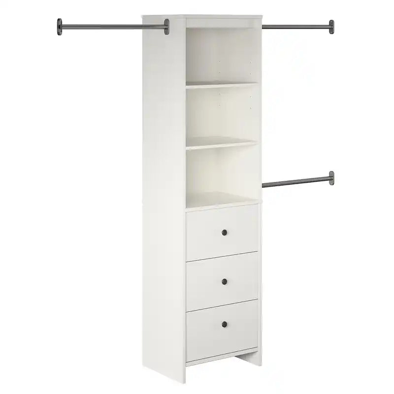 Dorel Home Beckett Closet Storage Organizer