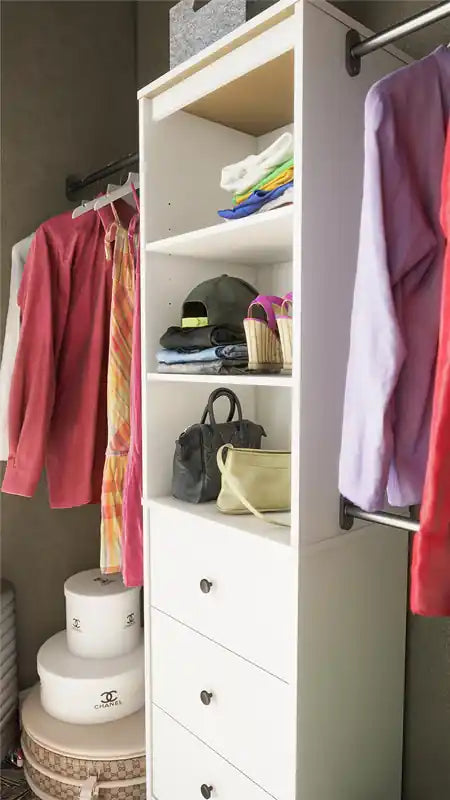 Beckett Closet Storage Organizer