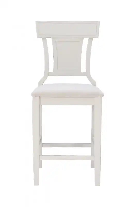 Fabric Counter-Height Stool