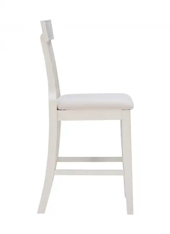 Fabric Counter-Height Stool