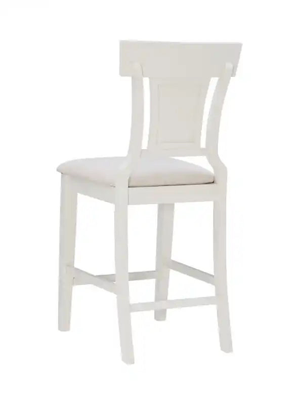 Fabric Counter-Height Stool