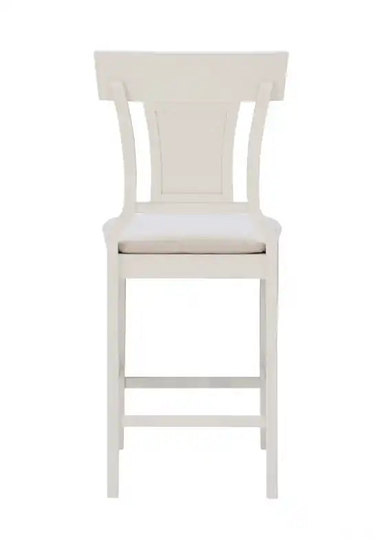Fabric Counter-Height Stool