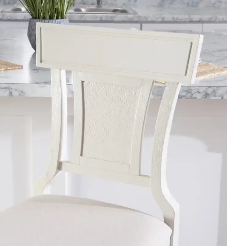 Fabric Counter-Height Stool
