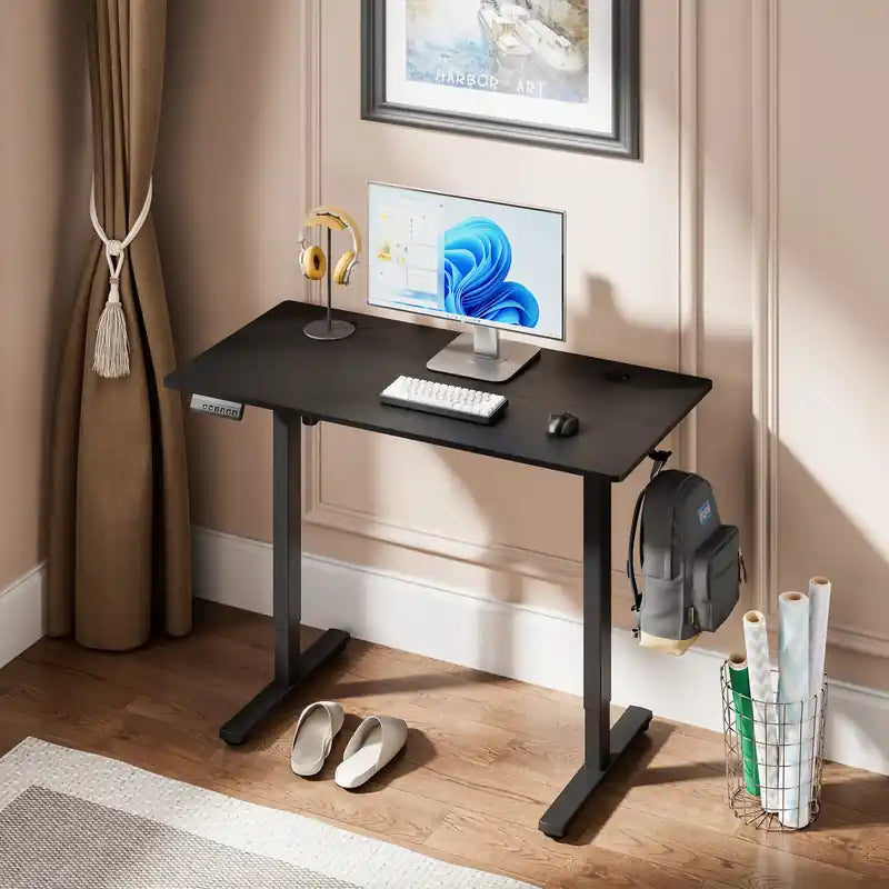 47 2-Stage Sit Stand Desk