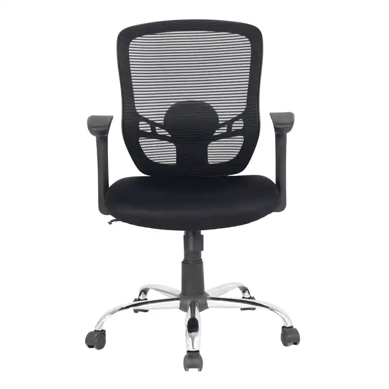 25 Mid Back Mesh Office Chair