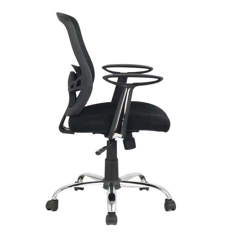 25 Mid Back Mesh Office Chair