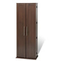 23-shelf Multimedia Storage