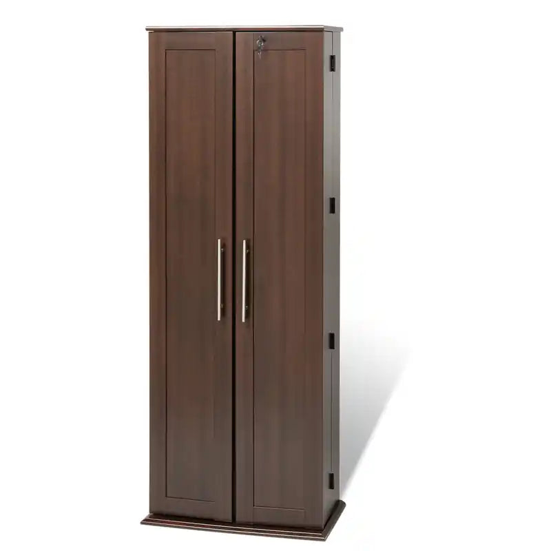 23-shelf Multimedia Storage