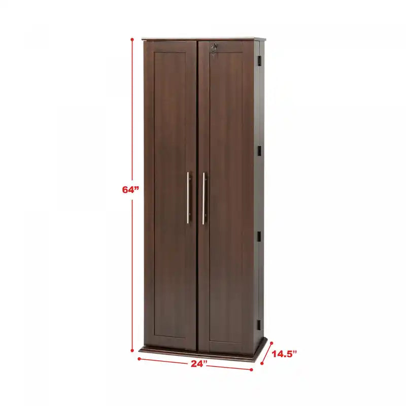 23-shelf Multimedia Storage