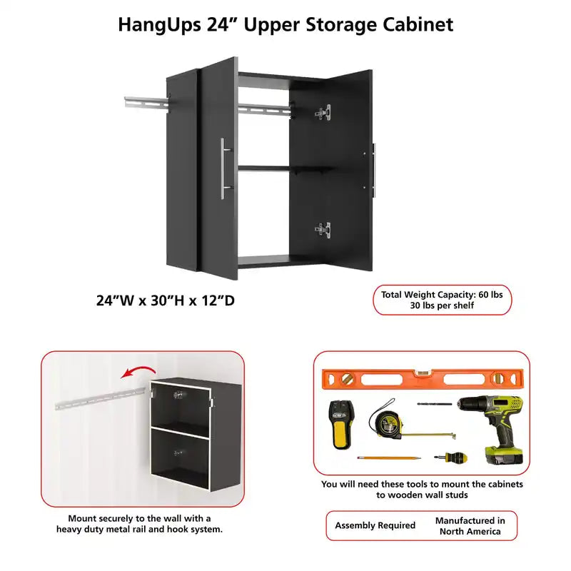 24 Upper Storage Cabinet