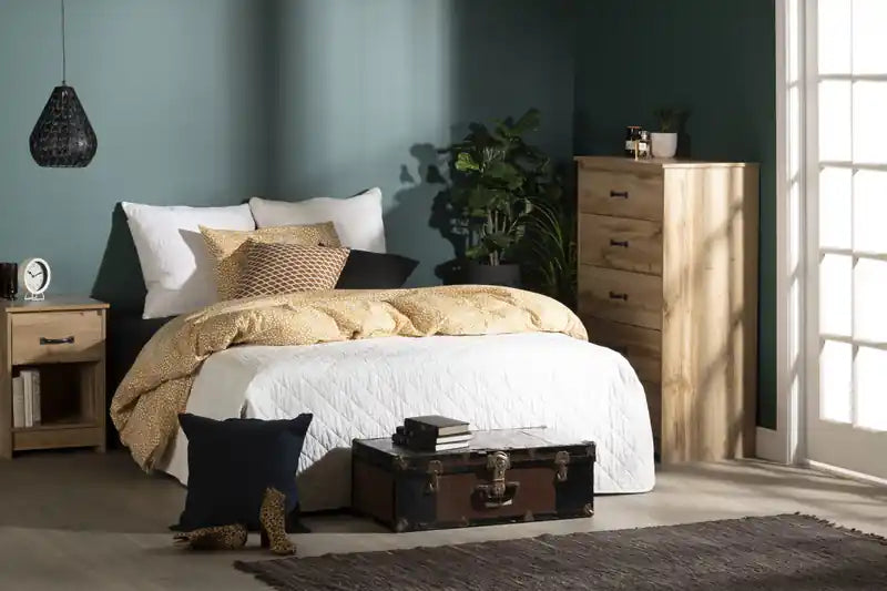 5-drawer Chest - Nordik Oak
