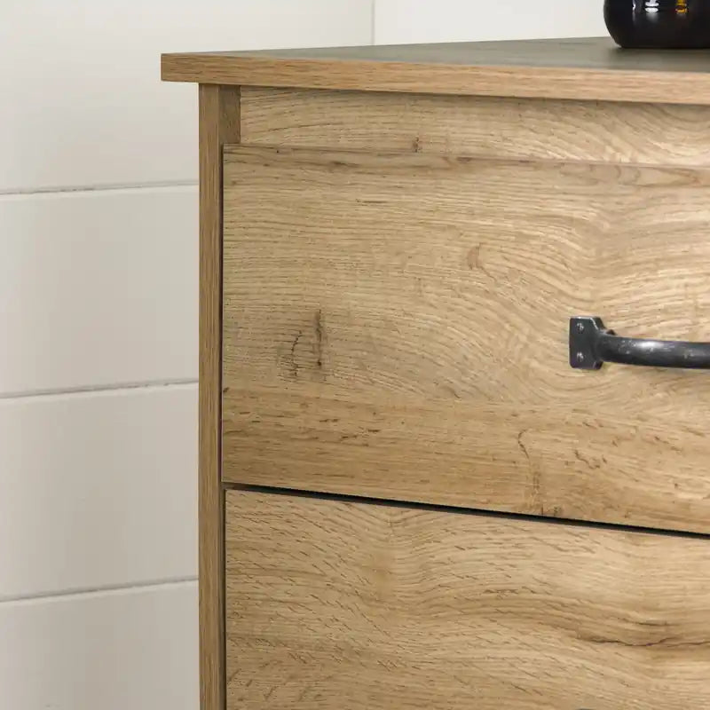 5-drawer Chest - Nordik Oak