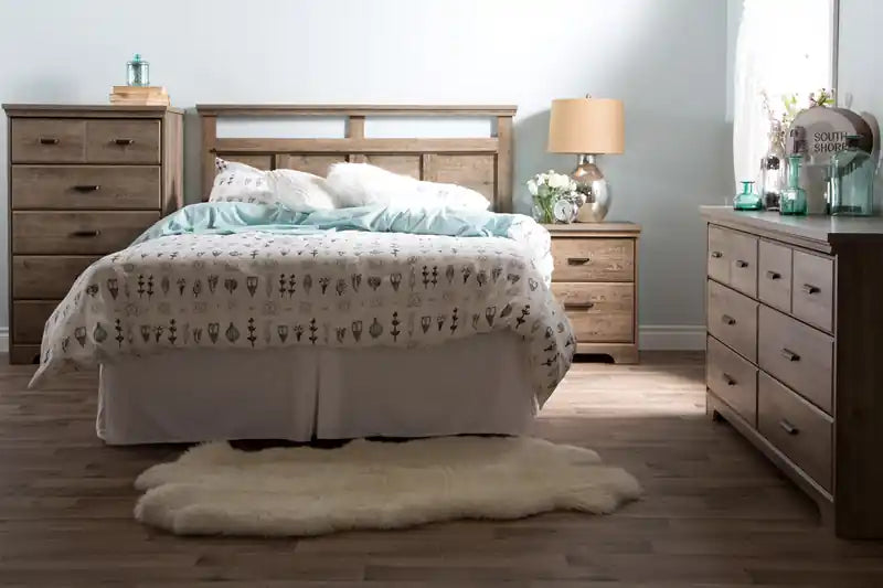 5-drawer Chest - Weathered Oak