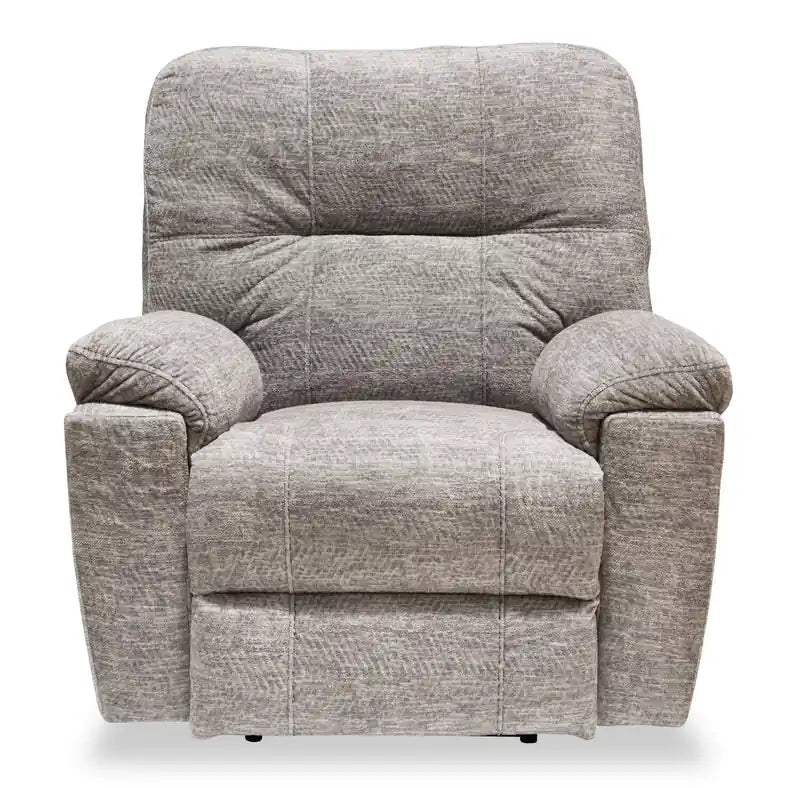 40 Chenille Fabric Power Reclining Chair with USB Port - Dove Grey