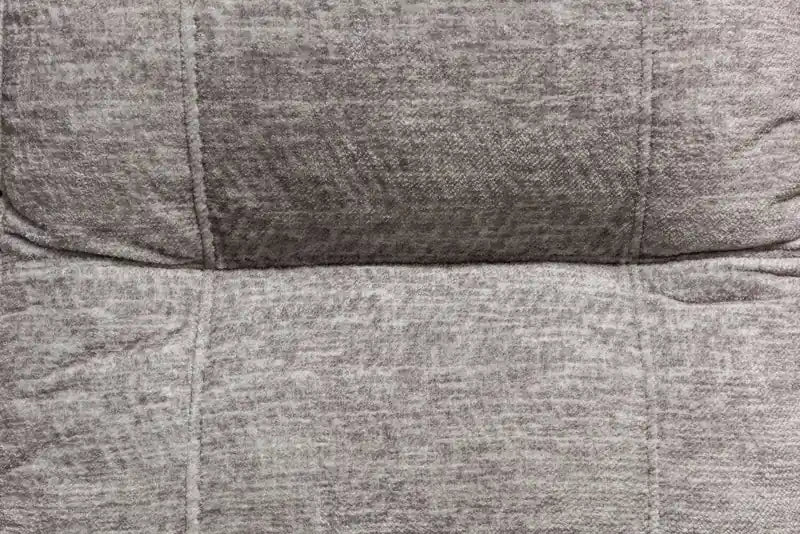 40 Chenille Fabric Power Reclining Chair with USB Port - Dove Grey