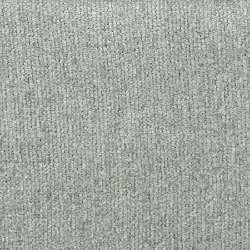 96 Chenille Fabric Sleeper Sofa with Wood Legs - Seafoam Blue