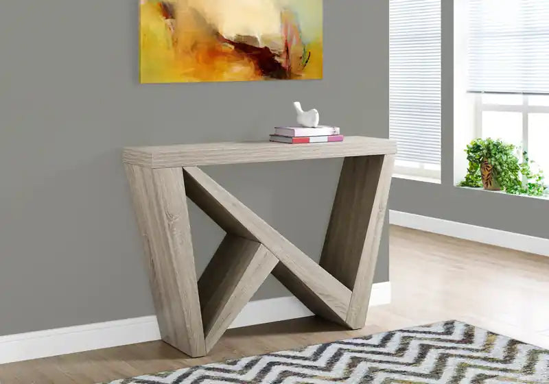 Angola 47 Console Table - Dark Taupe