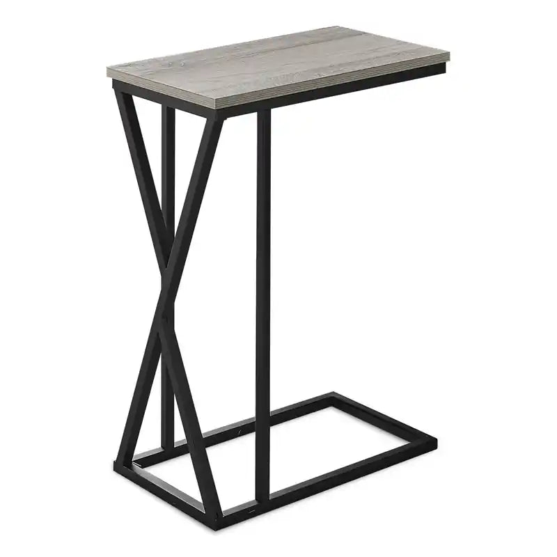 Leila 10.25 C-Shaped Chairside Table