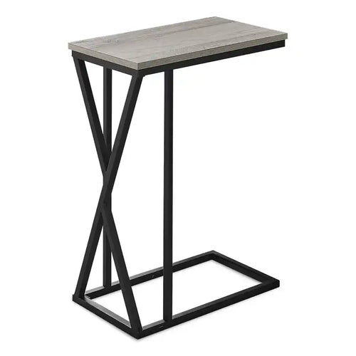 Leila 10.25 C-Shaped Chairside Table