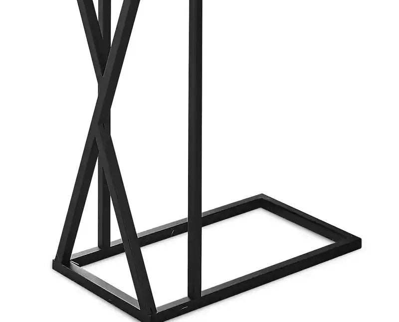 10.25 C-Shaped Chairside Table