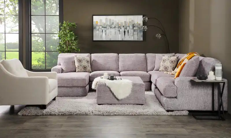10.25 C-Shaped Chairside Table