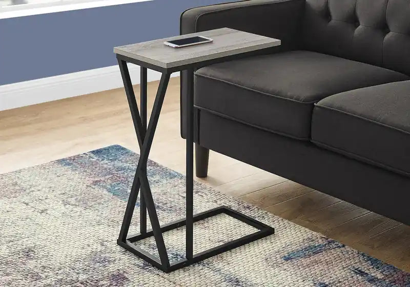 10.25 C-Shaped Chairside Table
