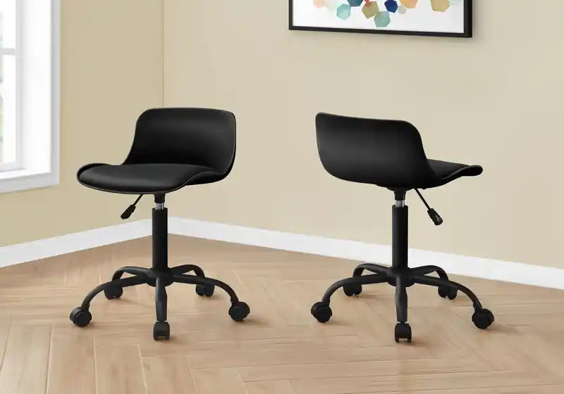 18.5 Compact Office Chair with Low Back