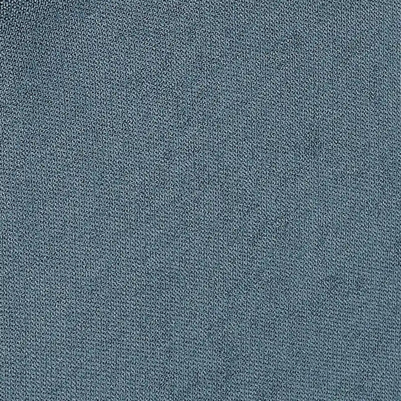 57 Fabric Loveseat with Tufted Seat Cushions and Reversible Back Cushions - Denim Blue