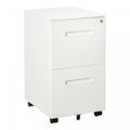 Vinsetto File Cabinet Vertical Filing Cabinet Lockable For Office