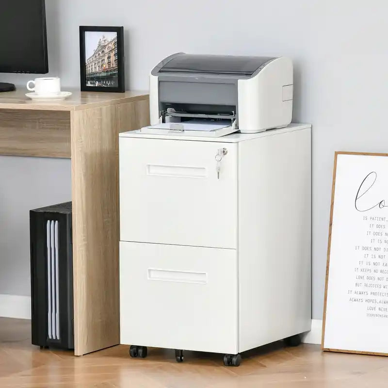File Cabinet Vertical Filing Cabinet Lockable For Office