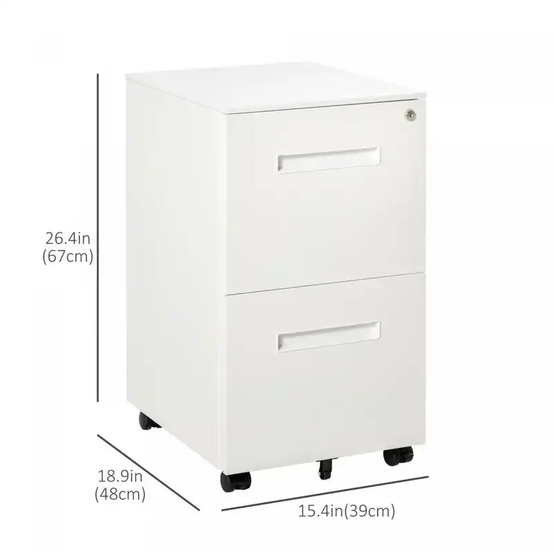File Cabinet Vertical Filing Cabinet Lockable For Office