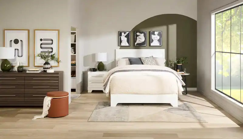 Bedroom 6-Drawer Dresser, 61.3W x 32.8H,