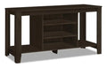 Raya 48 TV Stand with Storage and Cable Management for TVs up to 55- Espresso