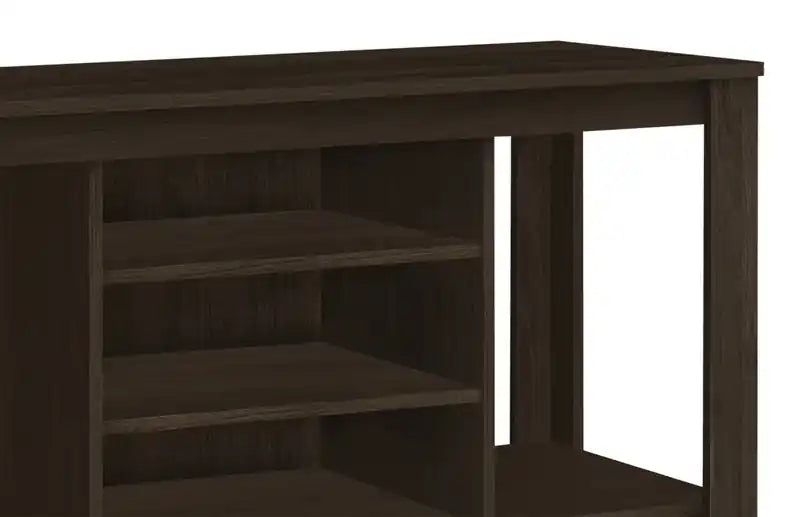 48 TV Stand with Storage and Cable Management for TVs up to 55- Espresso