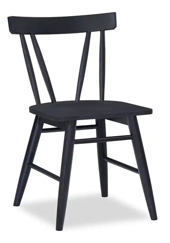Remi Dining Chair with Curved Slat-Back